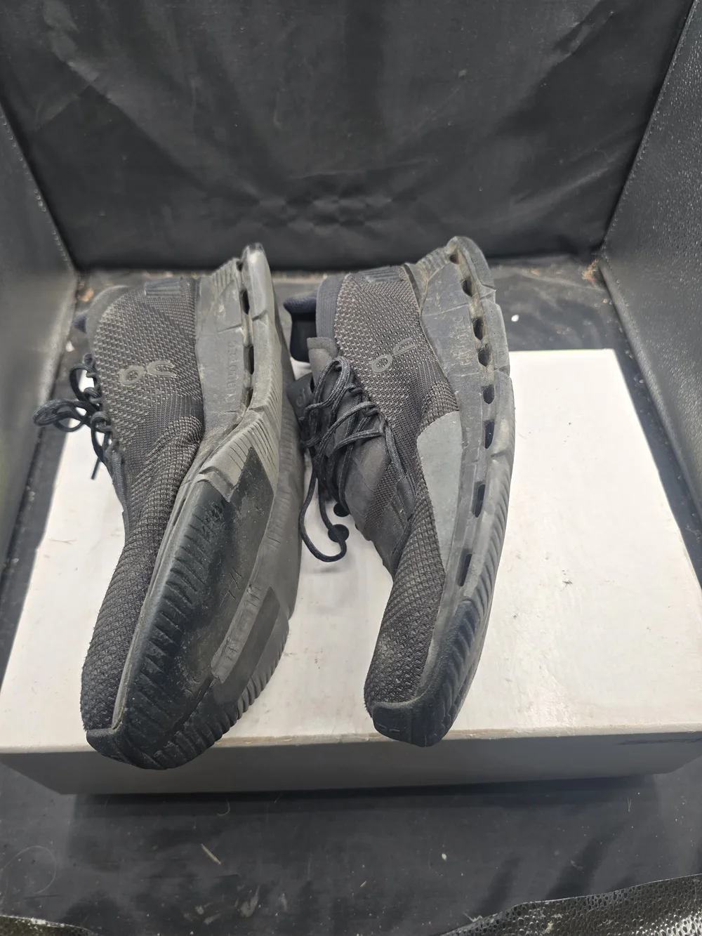 Men's‎ Lightweight Black Trainer Sneakers